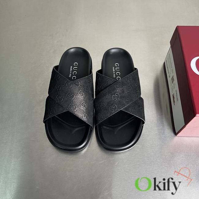 Okify Gucci Black Sandals For Women EU35-40 - 1