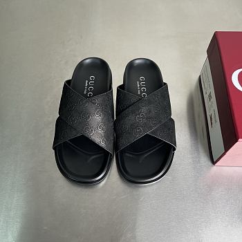 Okify Gucci Black Sandals For Women EU35-40