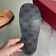 Okify Gucci Brown Slides EU35-40 - 6