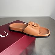 Okify Gucci Brown Slides EU35-40 - 5