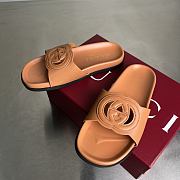 Okify Gucci Brown Slides EU35-40 - 4