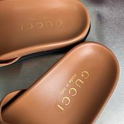 Okify Gucci Brown Slides EU35-40 - 3