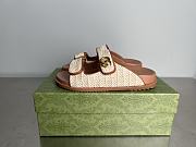 Okify Gucci Raffia Sandals EU35-40  - 6