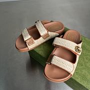 Okify Gucci Raffia Sandals EU35-40  - 5