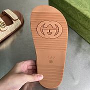 Okify Gucci Raffia Sandals EU35-40  - 4