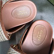 Okify Gucci Raffia Sandals EU35-40  - 3