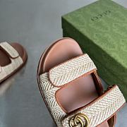 Okify Gucci Raffia Sandals EU35-40  - 2