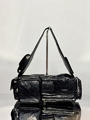 Okify Balenciaga Superbusy Bag In Black 35x12x11cm  - 1