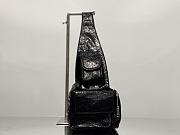 Okify Balenciaga Superbusy Bag In Black 35x12x11cm  - 5