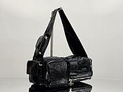 Okify Balenciaga Superbusy Bag In Black 35x12x11cm  - 4