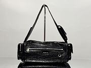 Okify Balenciaga Superbusy Bag In Black 35x12x11cm  - 3