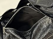 Okify Balenciaga Superbusy Bag In Black 35x12x11cm  - 2