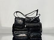 Okify Balenciaga Superbusy Bag In Black 33x24x9.9cm  - 1