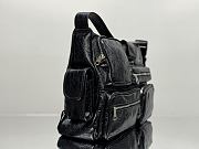 Okify Balenciaga Superbusy Bag In Black 33x24x9.9cm  - 4