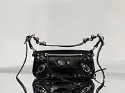 Okify Balenciaga Small Le Cagole Sling Bag In Black 22.8x12.9x4cm - 1