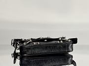 Okify Balenciaga Small Le Cagole Sling Bag In Black 22.8x12.9x4cm - 5