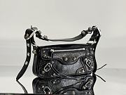 Okify Balenciaga Small Le Cagole Sling Bag In Black 22.8x12.9x4cm - 3