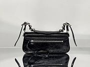 Okify Balenciaga Large Le Cagole Sling Bag In Black 29x4.5x14cm - 5