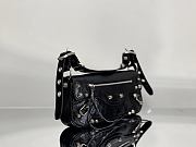 Okify Balenciaga Large Le Cagole Sling Bag In Black 29x4.5x14cm - 4