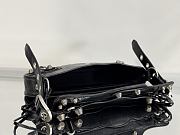 Okify Balenciaga Large Le Cagole Sling Bag In Black 29x4.5x14cm - 2