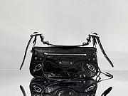 Okify Balenciaga Large Le Cagole Sling Bag In Black 29x4.5x14cm - 1