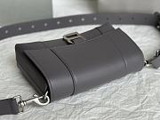 Okify Balenciaga Hourglass Bag In Gray 20x5x13cm - 6