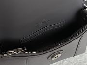 Okify Balenciaga Hourglass Bag In Gray 20x5x13cm - 2