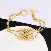Okify Loewe Gold Bracelet 23159 - 6