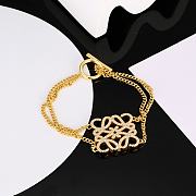 Okify Loewe Gold Bracelet 23159 - 4