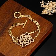 Okify Loewe Gold Bracelet 23159 - 2