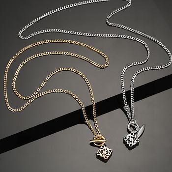 Okify Loewe Gold/Silver Necklace 23160