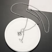 Okify Loewe Gold/Silver Necklace 23160 - 2