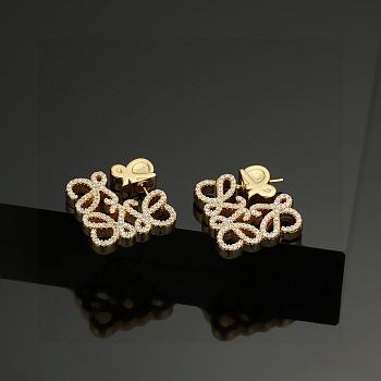 Okify Loewe Gold Earrings 23161