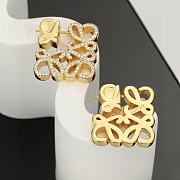 Okify Loewe Gold Earrings 23161 - 2