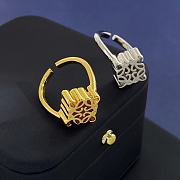 Okify Loewe Gold/Silver Ring 23162 - 1