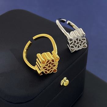 Okify Loewe Gold/Silver Ring 23162
