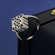 Okify Loewe Gold/Silver Ring 23162 - 5