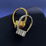 Okify Loewe Gold/Silver Ring 23162 - 2