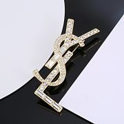 Okify YSL Diamond Brooch 23166 - 1