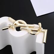 Okify YSL Diamond Brooch 23166 - 5