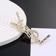 Okify YSL Diamond Brooch 23166 - 4