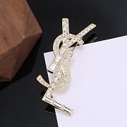 Okify YSL Diamond Brooch 23166 - 3