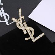 Okify YSL Diamond Brooch 23166 - 2