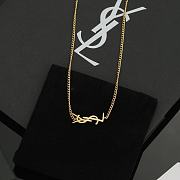 Okify YSL Gold Necklace 23167 - 1