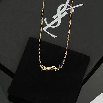 Okify YSL Gold Necklace 23167