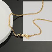 Okify YSL Gold Necklace 23167 - 5