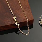 Okify YSL Gold Necklace 23167 - 2