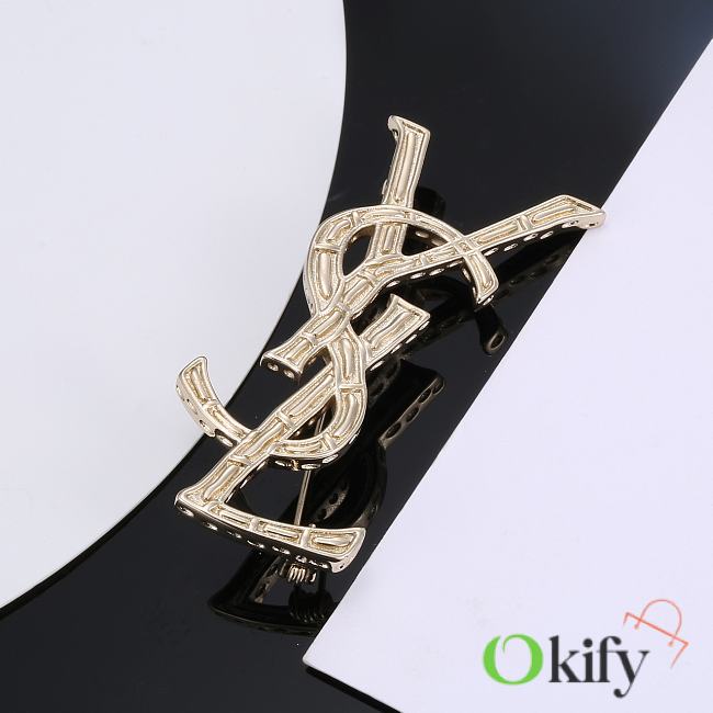 Okify YSL Brooch 23168 - 1