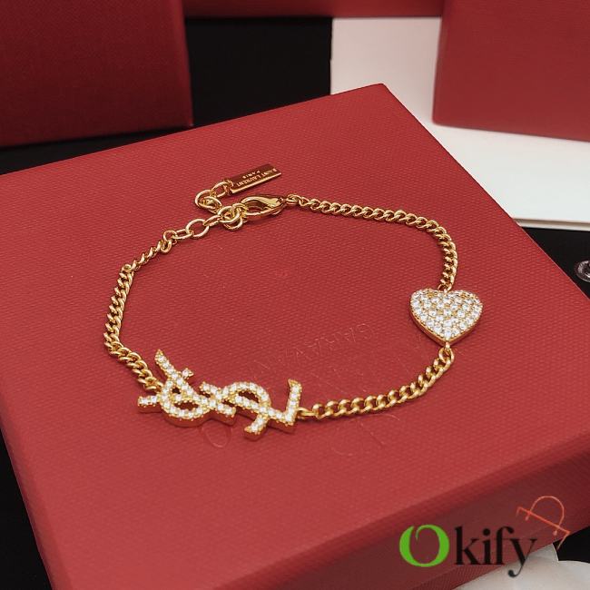 Okify YSL Gold Bracelet 23170 - 1