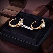 Okify MiuMiu Gold/Silver Earrings 23174 - 2